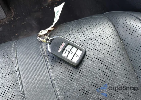 2017 Honda Civic Ex-L из США, поврежденный, VIN 19XFC1F79HE005034